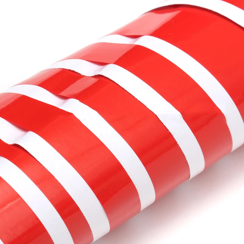 2pcs 183x8cm DIY Car Body Hood Vinyl Racing Stripe Pinstripe Sticker Decal