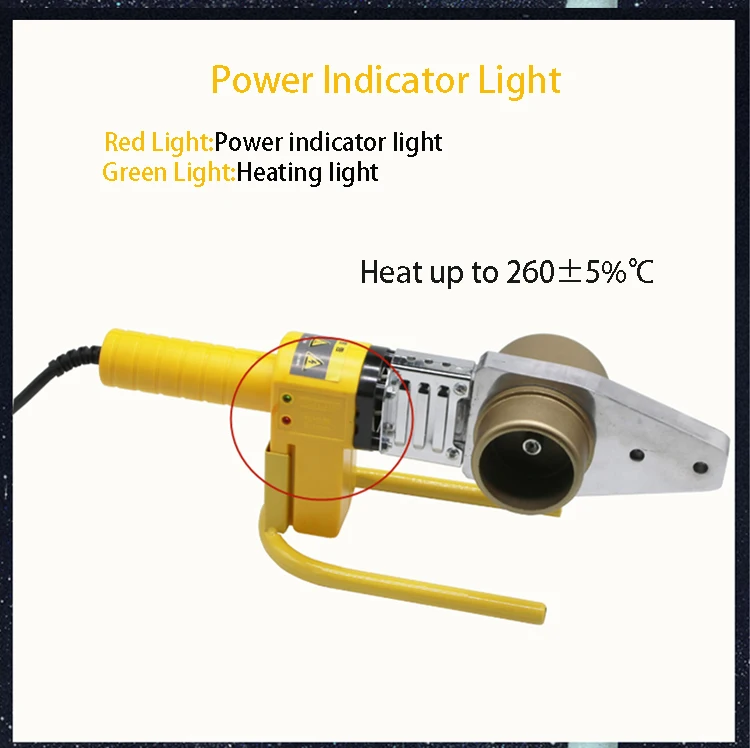 220 V 900 W воды трубный сварочный аппарат 20-63 мм ppr re полибутиленовая труба сварки Пластик трубы сварочный аппарат Резак для пластика DL-82032