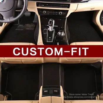 

Special custom made car floor mats for Porsche Cayenne SUV 911 Panamera all weather car styling heavy duty rubber carpet liners