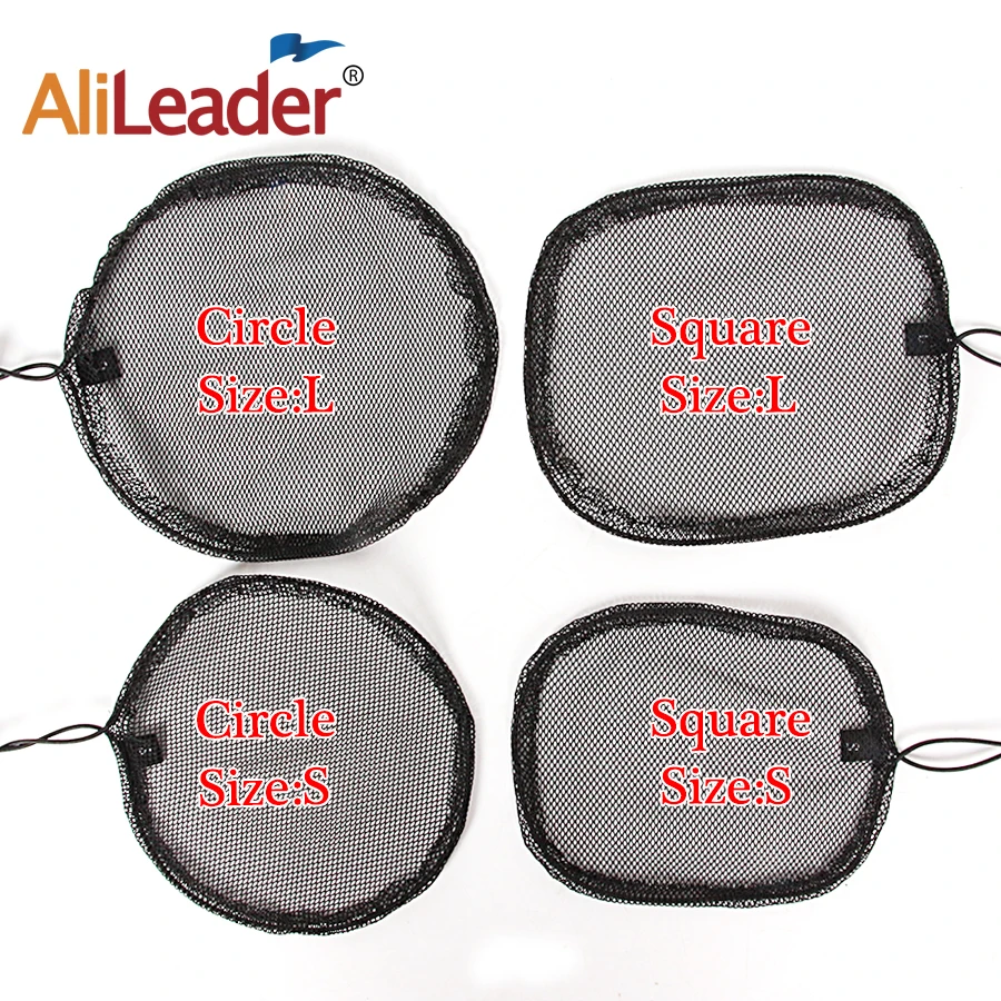 Alileader S/L Black Ponytail Net Wig Caps For Making Guleless Hairnet Hair Wig Making Tools Bun Maker Hair Net For Women 1Pcs Alileader S/L Black Ponytail Net Wig Caps For Making Guleless Hairnet Hair Wig Making Tools Bun Maker Hair Net For Women 1Pcs