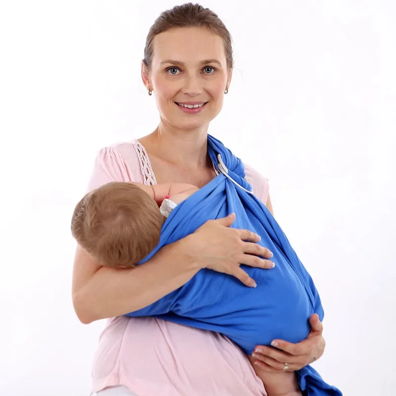 MOTOHOOD регулируемый эргономичный Baby Carrier металлическое кольцо слинг спереди Carry кенгуру Хлопок Основы грудного вскармливания переноски