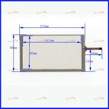 ZhiYuSun HLD-TP-2042 Совместимость for6.2GPS стекло 155*88 совместим ли данный 7 дюймов Сенсорный экран 155 мм* 88 мм