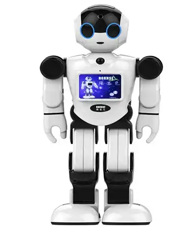 walking robot toy