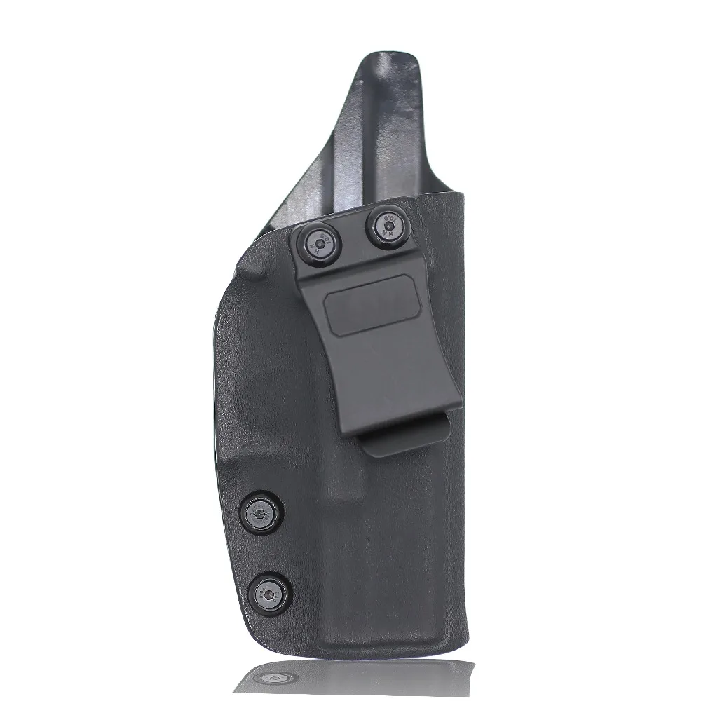 Скрытая переноска Kydex IWB кобура для пистолета Glock 19/23/32 открытая верхняя быстрая