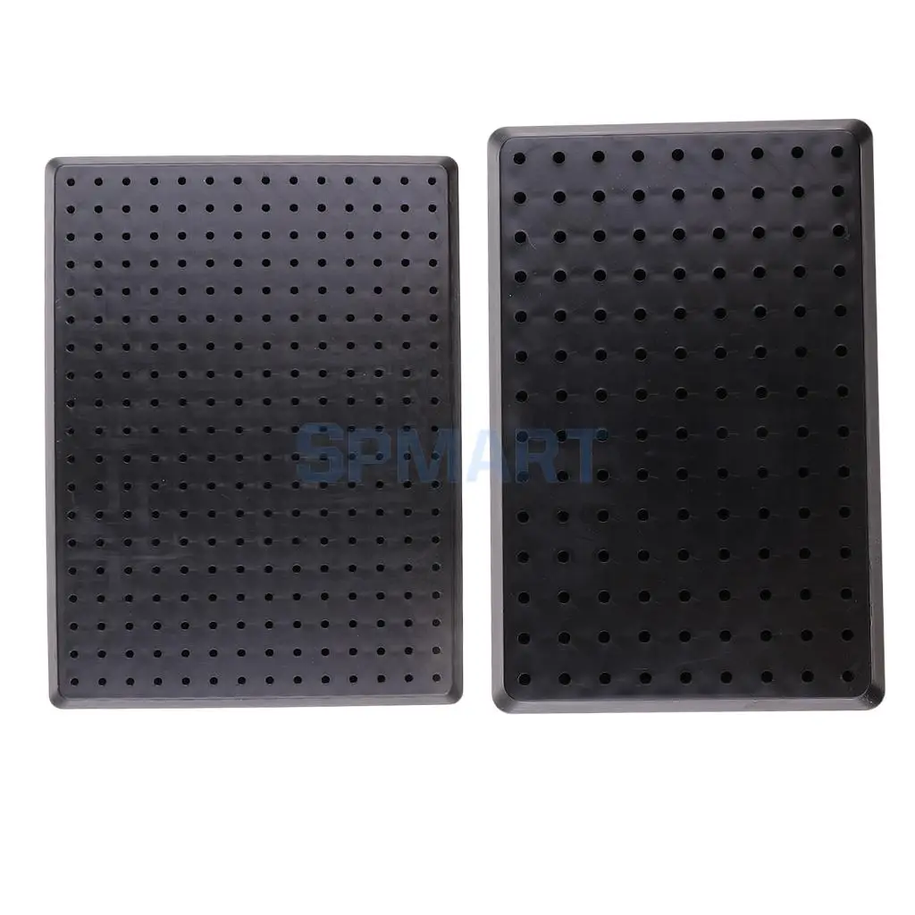 Plastic Hobby Airbrush Spray Booth Clip Base Stand Paint Model Part Holder-With 19x14 Holes