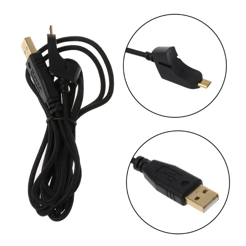 

1PC Original USB Replacement Cable Mouse Wire For Razer Naga Epic Gaming Mouse