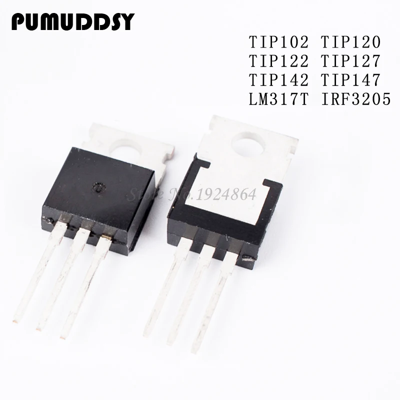 5PCS LOT OF 5 TIP102 TRANSISTOR TO-220 TIP102