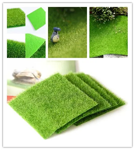 Lawn Decor Fake Moss Artificial Grass Micro Landscape Decor Simulation Grass