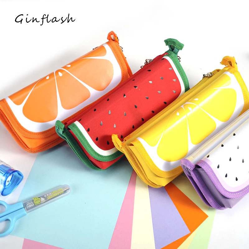 orange pencil box orange pencil box