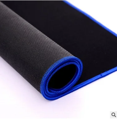  70x30/80x30cm BLACK/red/blue Ultra Large Rubber Keyboard Mat Professional Gaming Mouse Pad Locking 