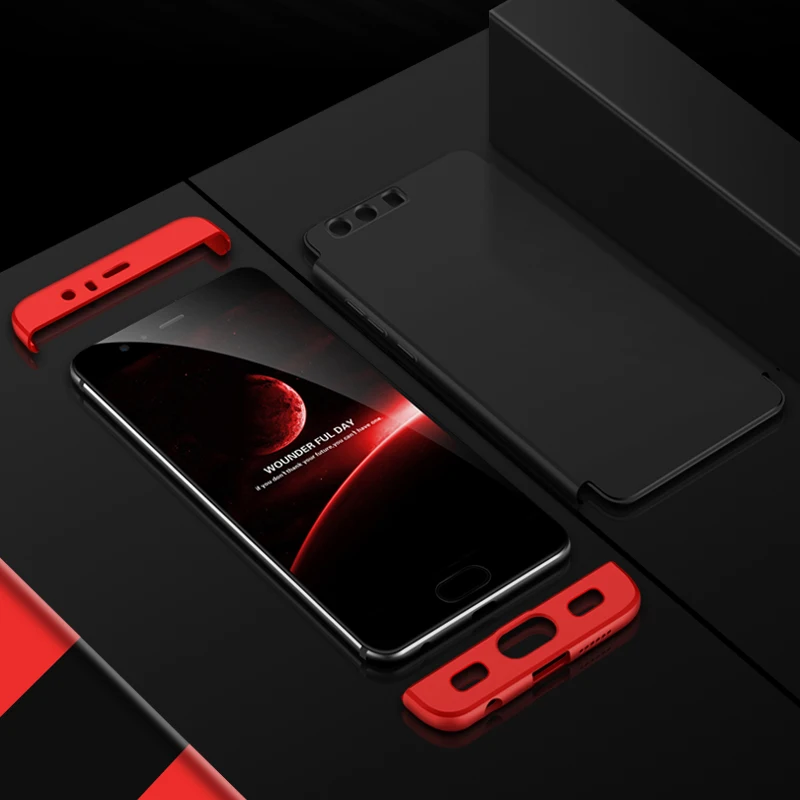 

GKK Original Case for Huawei Honor 9 Case Full Protection Hybrid PC Matte Case Chic looking Three in one Cover for Honor 9 Hard