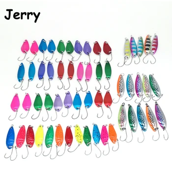 Jerry Fishing Lure Set Spoon Spinner Lure Kit 1