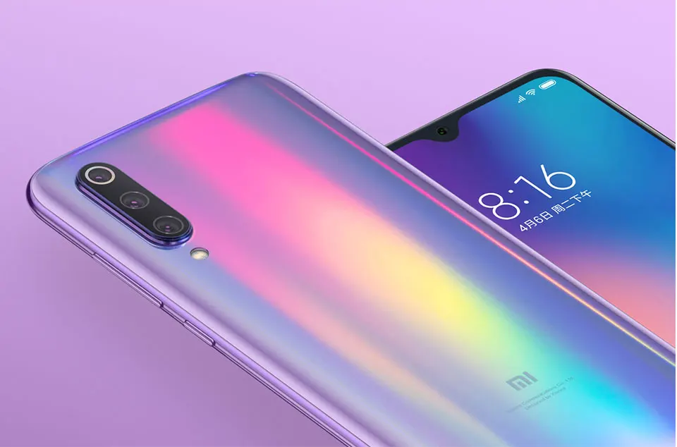 Глобальная ПЗУ Xiaomi mi 9 mi 9, 6 ГБ, 128 Гб ПЗУ, Смартфон Snapdragon 855, четыре ядра, 6,39 дюймов, 48 МП, тройная камера с дисплеем, отпечаток пальца