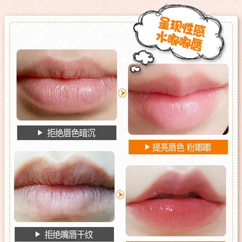 IMAGES 10PCS Beauty Mask For Lip Plumper Moisture Essence Crystal Collagen Lip Mask Pads Patch Pad Gel Lips Enhancer Cosmetics 7