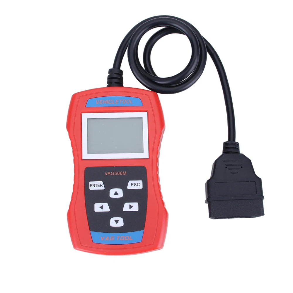 Vehicle Diagnostic Tool Engine Code Reader Automotive Shop Equipment Car Body Repair Tools Vag Scan Double K-Line VAG506M Vehicle Diagnostic Tool Engine Code Reader Automotive Shop Equipment Car Body Repair Tools Vag Scan Double K-Line VAG506M