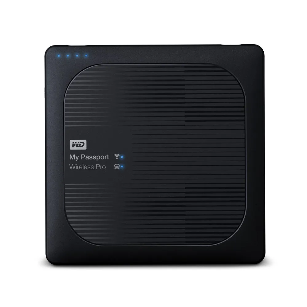 Western Digital My Passport wireless Pro 2000 Гб 2 5 &quot 3 0 (3 1 Gen 1) черный | Компьютеры и офис