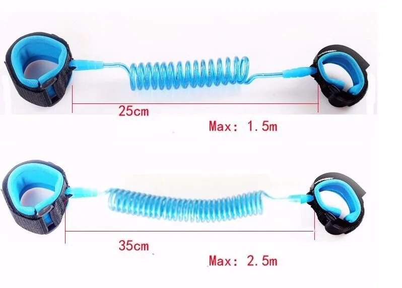 Новинка 2017 года Дизайн 2 цвета детские, для малышей анти-потерянный Детская безопасность блокировки безопасности детей поводок ремень для