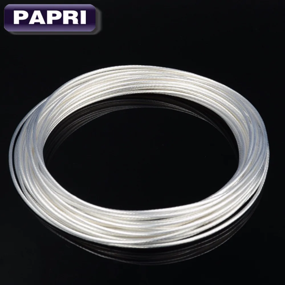 PAPRI 0.12MM2 2.0MM2 high purity Copper silver plated OCC teflon wire