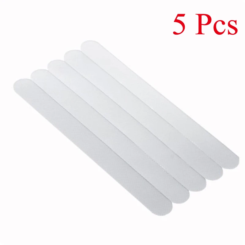 

Hot Sale 5pcs Bathroom Bathtub Transparent Non-slip Stickers Stairs Tape Bathroom Anti-slip Strips