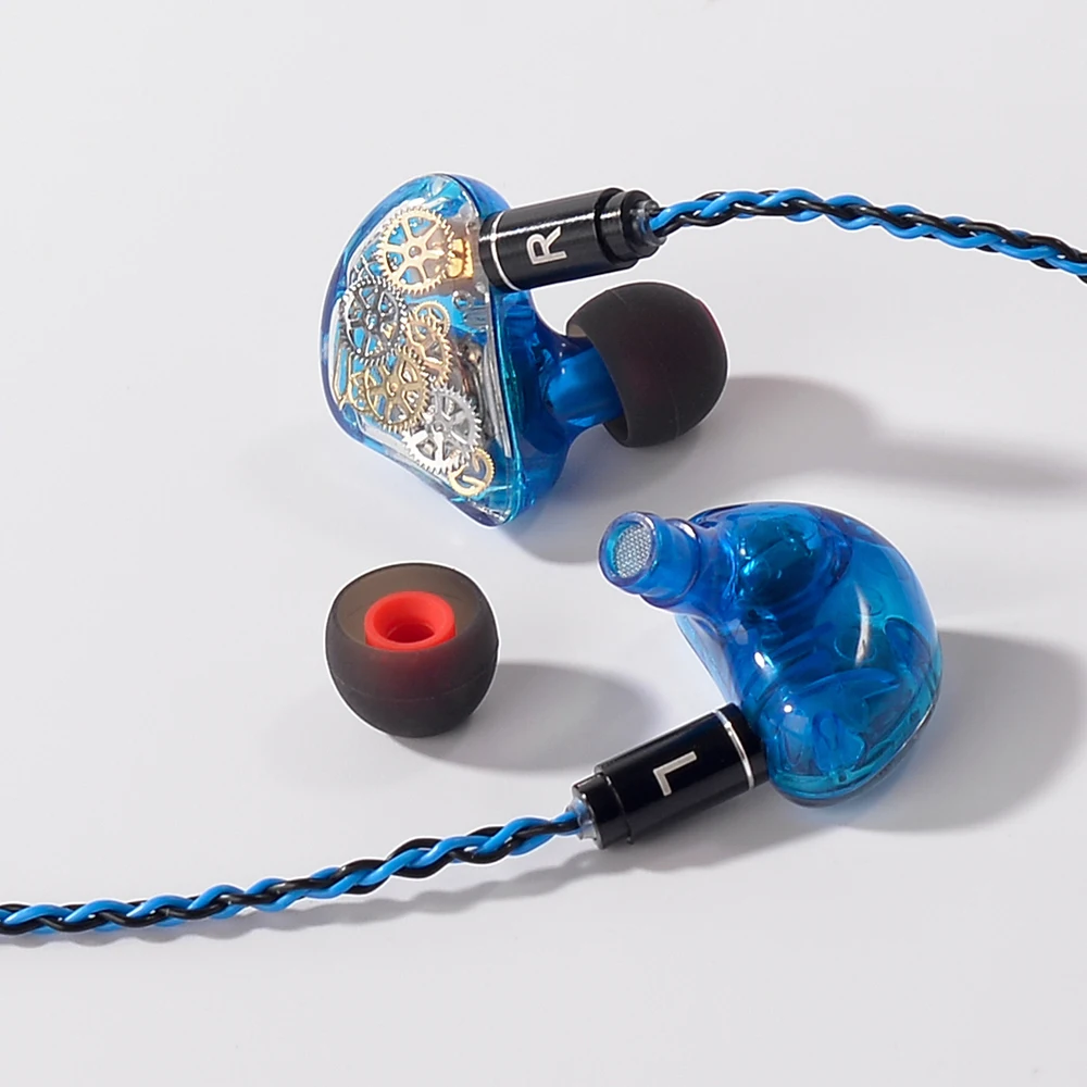 TONEKING TS5 4BA с 1 DD наушники вкладыши изготовленные на заказ гибридные покрытием