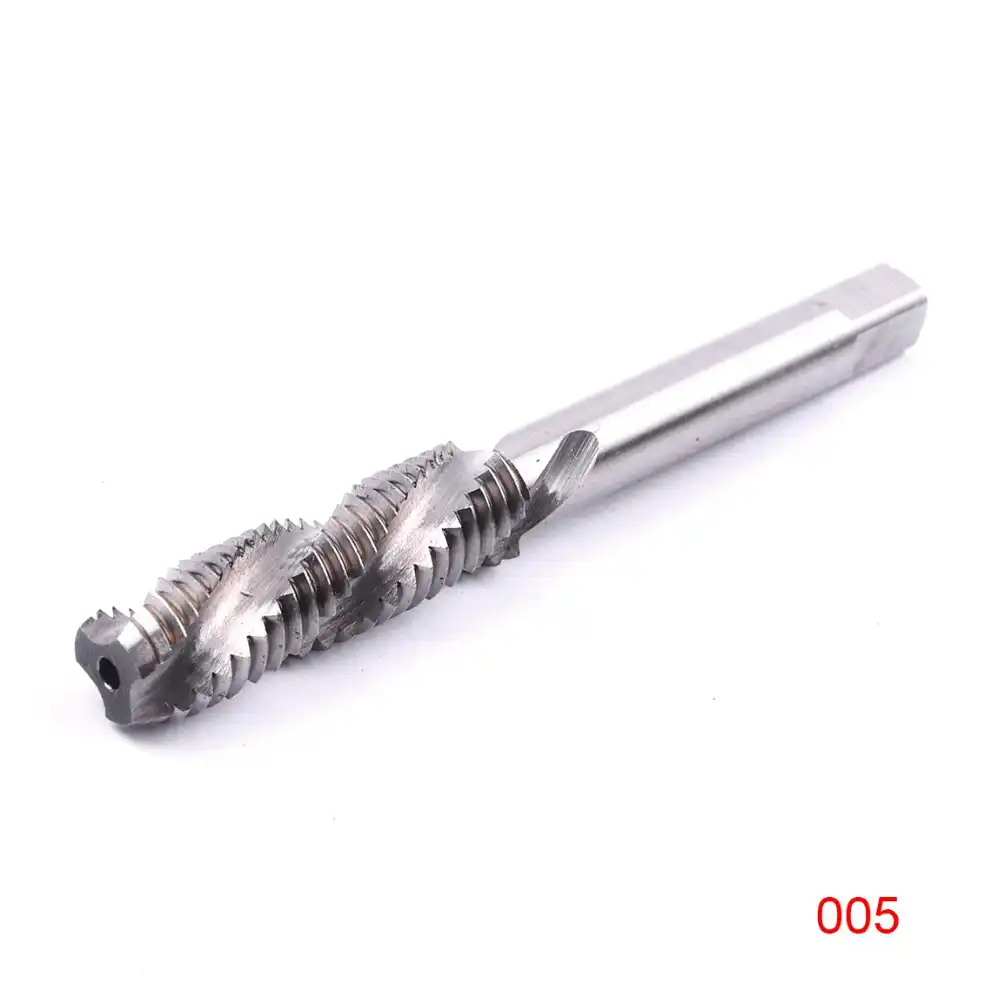 2PCs Tap Drill Bit Screw Tap Hand Tool Hardware Accessory High Speed Steel for Spiral Cobalt Machine /& Processing Stainless Steel
