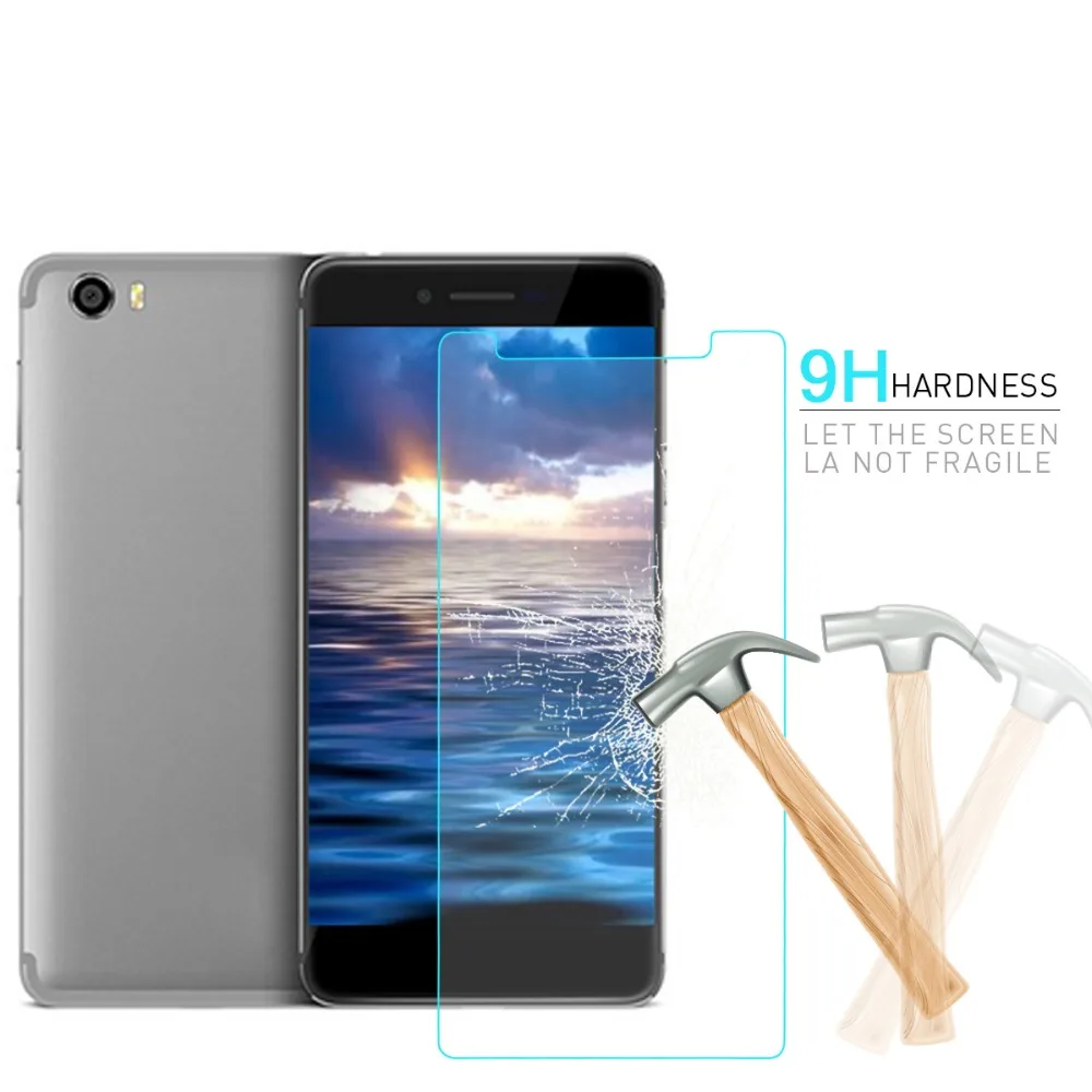 Tempered Glass Screen Protector For Vernee mars Pro 9H Hard Hi-Q 0.3mm 2.5D Explosion Proof Protective Film | Мобильные телефоны и