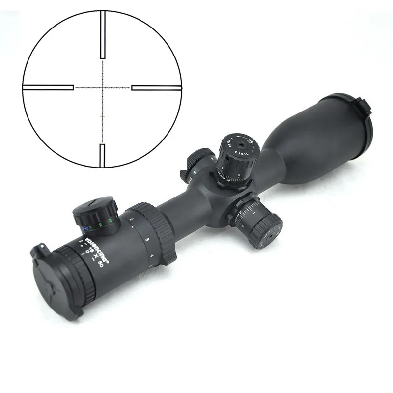 

Visionking 2-16x50 Sniper Riflescope SFP ar Long Range illuminated Reticle Long Eye Relief Hunting AIm Optics Sight ak
