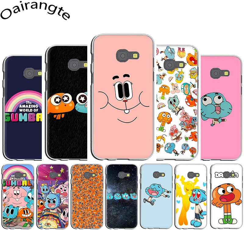 

The Amazing World of Gumball Hard phone case for Samsung Galaxy J1 J2 J3 J5 Prime J6 J7 US EU Version