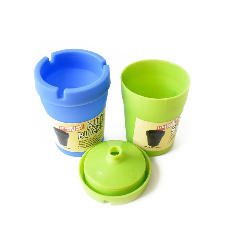 

glow in the dark cool fancy funny novelty acrylic plastic car mold smoking weed herb cigarette ashtray cup bucket butt bin