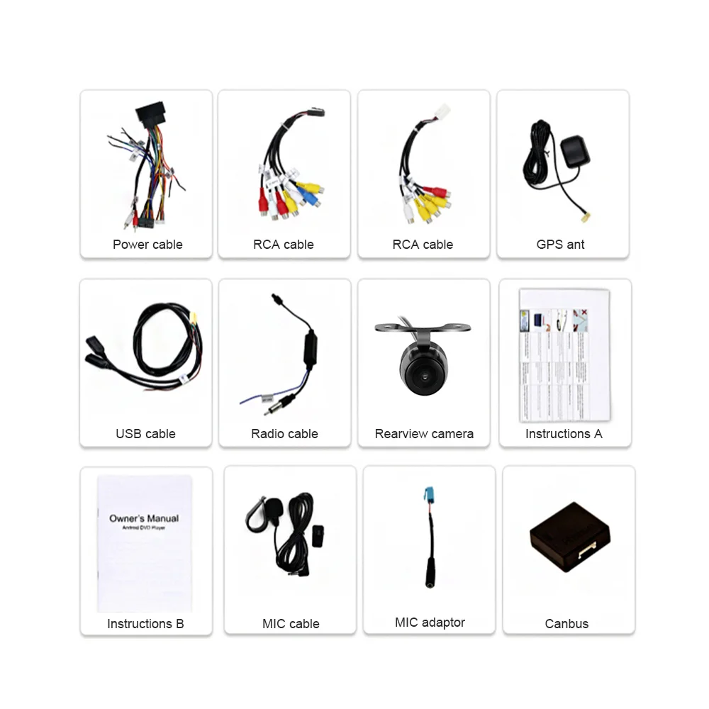 Clearance Eunavi 2 Din 8 inch Android 9.0 Car Radio Stereo for VW JETTA GOLF MK5 MK6 GTI PASSAT B6 POLO SKODA Fabia GPS Navigation PC wifi 5