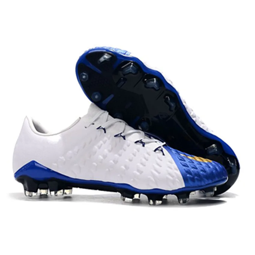 

Wholesale MLLZF 3D Hypervenom Phantom III DF FG Soccer Shoes Mens Low Ankle Football Boots Cleats Free Shipping