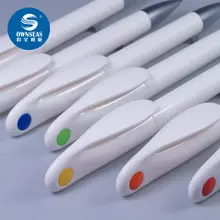 100 шт/много рекламных ручка с индивидуальные логотип печати