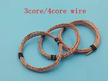 

Single crystal oxygen-free copperdiy earphone wire 5meters