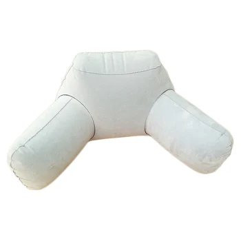 

Lumbar Pillow Portable Inflatable Travel Pillow Support Cushion Ultralight Office Chair Back Waist Pad