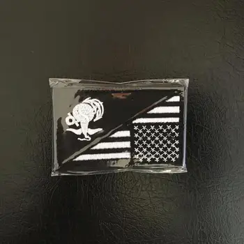 

20pcs US Navy Seals Patch Embroidery America Flag Tactical Badge Hook Cloth Military Emblem Army Shoulder Patches Combat Armband