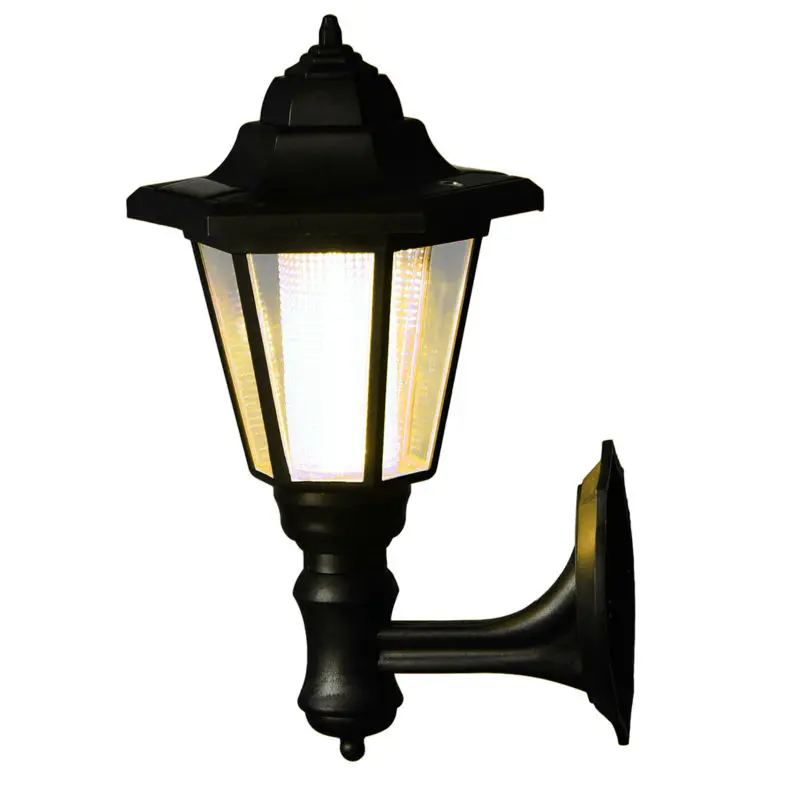 Дорожка пейзаж Солнечная энергия Светодиодная лампа белый теплый цвет Солнечный