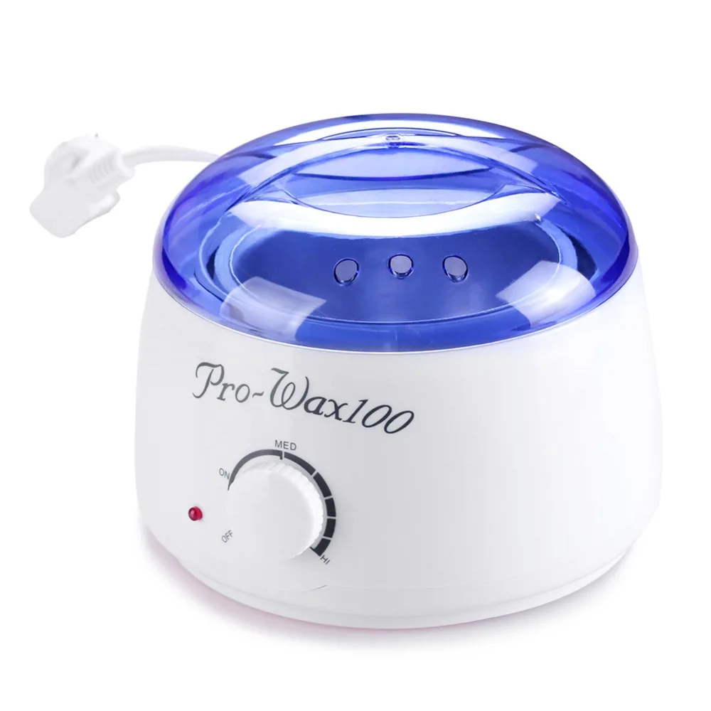 Online Rambut Alat Profesional Hangat Pemanas Lilin Mini Spa Tangan Epilator Kaki Lilin Parafin dengan Kacang 10 Pcs Tongkat Lilin kit