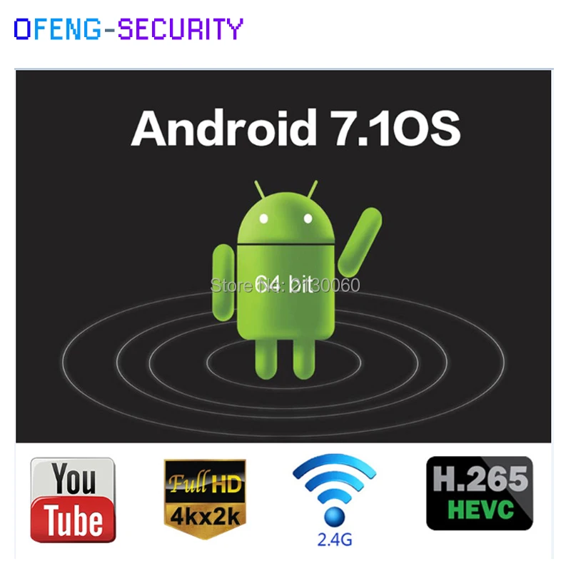 Z28 Android TV Box RK3328 Quad 22
