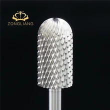 Большой Купол сверла для ногтей для электрического маникюра бит маникюрная машина для очистки ногтей твердосплавные фрезы для педикюра