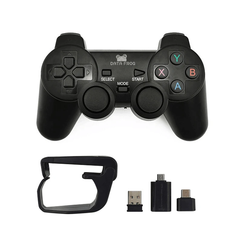 208Joypad Android беспроводной геймпад для телефона на Android/ПК/PS3/TV Box джойстик 2 4G игровой