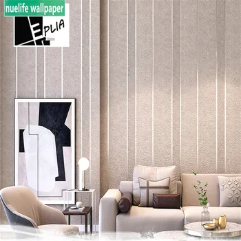 

Nordic style three-dimensional stripe pattern study bedroom living room old room store clothing store TV background wallpaper