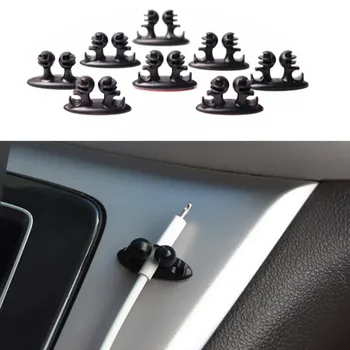 

8pcs universal Multifunction Wire Clip car charger clip for Citroen Picasso C1 C2 C3 C4 C4L C5 DS3 DS4 DS5 DS6 Elysee C-Quatre