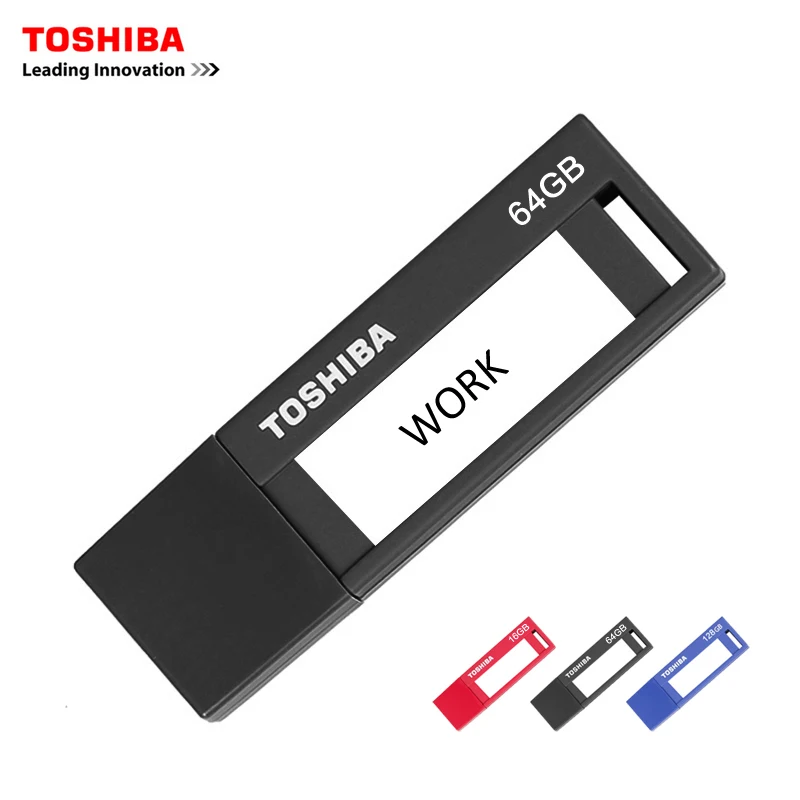 TOSHIBA USB флеш-накопитель 64 ГБ реальная емкость V3DCH USB 3,0 64 г USB флеш-накопитель качественная карта памяти 64 г ручка-накопитель