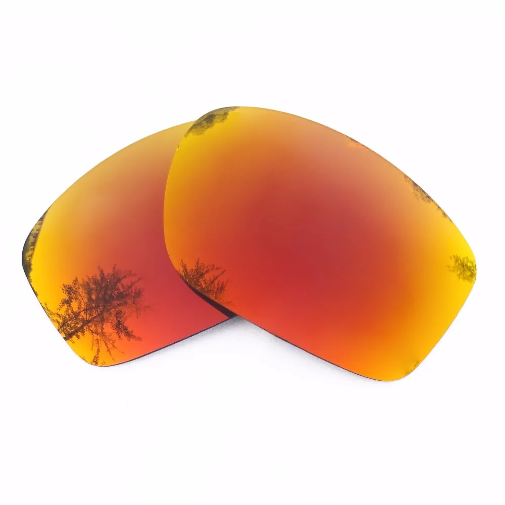 

Orange Red Mirrored Polarized Replacement Lenses for Valve Sunglasses Frame 100% UVA & UVB