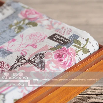

Zakka Cotton Linen Fabric For Handmade Hometextile Fabrics Cloth For Sofa Curtain Bag Cushion Furniture Cover Half Meter50x140cm