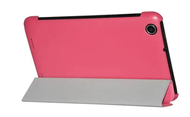 

Super Slim 3-Folder Stand Leather Case Sleeve Protective Skin Flip Business Book Cover For Lenovo LePad A3000 A3000-H 7" Tablet