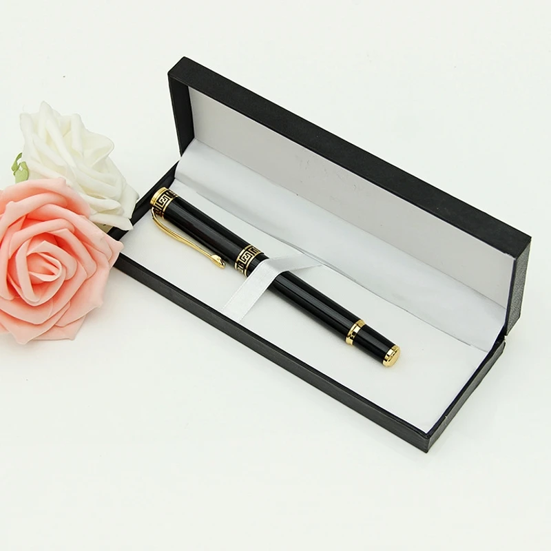 Fountain Pen With Gift Box Luxury Iraurita Fountain Pens Brass Body