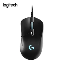 Проводная игровая мышь logitech G403, RGB, игровая мышь для геймера, поддержка настольного компьютера/ноутбука, Поддержка Windows 10/8/7
