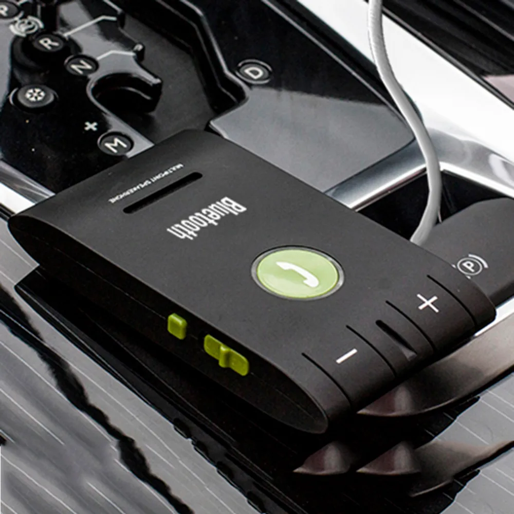 6E Hands-free гарнитура Bluetooth автомобильный комплект динамик для смартфонов многоточечный беспроводной солнцезащитный козырек Громкая связь bluetooth динамик телефон