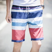 Männer Neue Shorts Strand Schnell trocknende Herren Badeanzüge Board Shorts Badehose Casual männer Boardshorts Quick Dry M-6xl